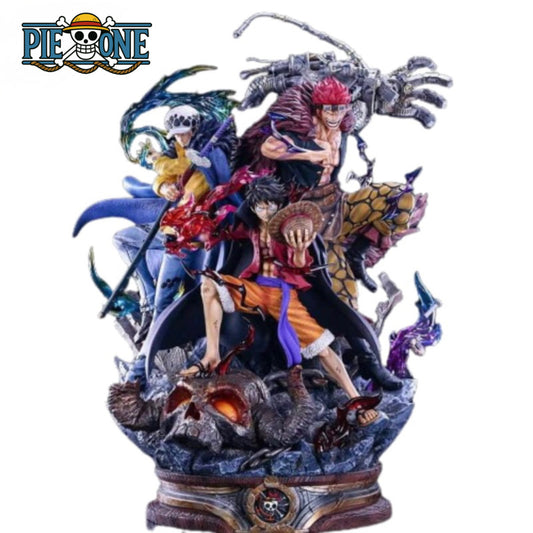 Piece One - Luffy Trafalgar Captain A