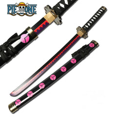Piece One - Sabre Trafalgar , Shuisui , Enma Violet , Enma Blanc