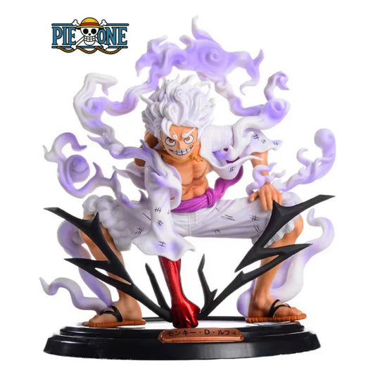 Piece One – Figurine Luffy Gear 5 | Édition Collector