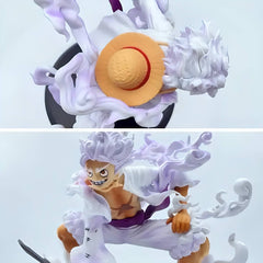 Piece One – Figurine Luffy Gear 5 | Édition Collector
