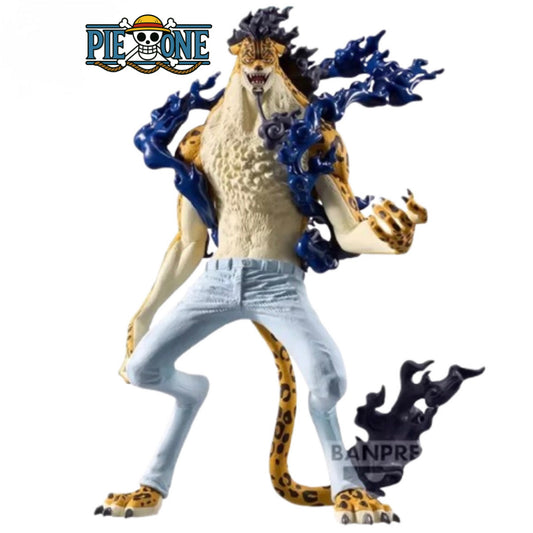 Piece One - Rob Lucci Awakening Golden Cat