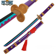 Piece One - Sabre Trafalgar , Shuisui , Enma Violet , Enma Blanc