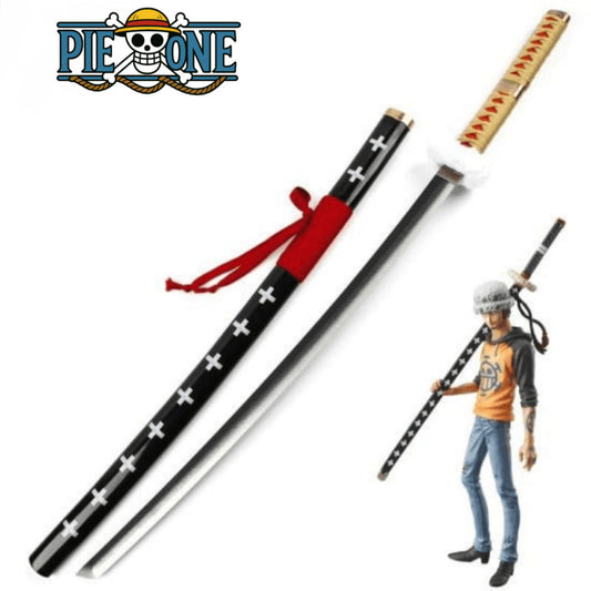 Piece One - Sabre Trafalgar , Shuisui , Enma Violet , Enma Blanc