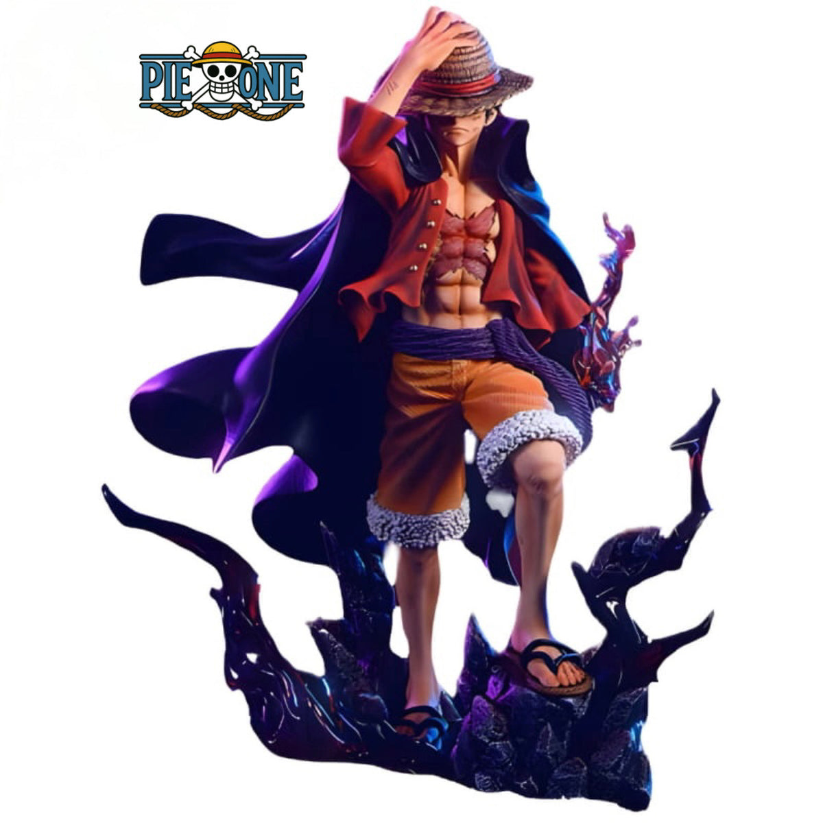 Piece One - Luffy  Collection Anime Quatre Empereurs