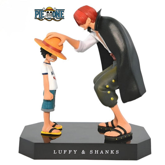 Piece One - Shanks & Luffy Chepeau de paille