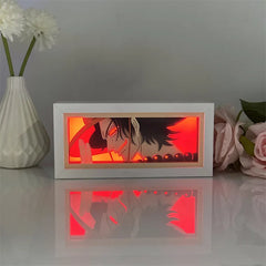 Piece One - Boite Lumineuse LED - Tout les personnages principale (Multicolore avec Télécommande)