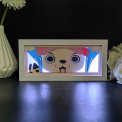 Piece One - Boite Lumineuse LED - Tout les personnages principale (Multicolore avec Télécommande)