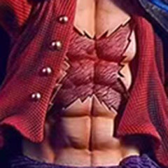 Piece One - Luffy  Collection Anime Quatre Empereurs