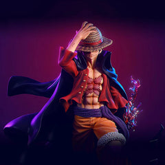 Piece One - Luffy  Collection Anime Quatre Empereurs