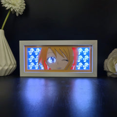 Piece One - Boite Lumineuse LED - Tout les personnages principale (Multicolore avec Télécommande)