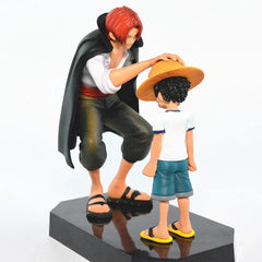 Piece One - Shanks & Luffy Chepeau de paille