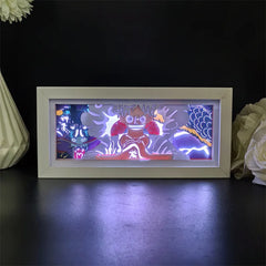 Piece One - Boite Lumineuse LED - Tout les personnages principale (Multicolore avec Télécommande)