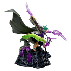 Piece One - Roronoa Zoro en pleine action – Three Sword Style (Santoryu)