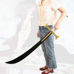 Piece One - Sabre Dracule Mihawk