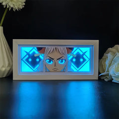 Piece One - Boite Lumineuse LED - Tout les personnages principale (Multicolore avec Télécommande)