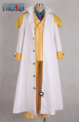 Piece One - Cosplay Borsalino Kizaru – Amiral de la Marine