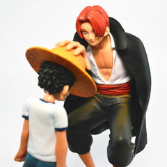 Piece One - Shanks & Luffy Chepeau de paille