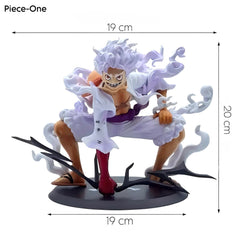 Piece One – Figurine Luffy Gear 5 | Édition Collector