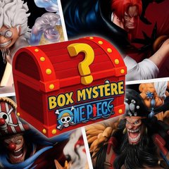 Caisse Mystère PIECE ONE - Figurines Exclusives Luffy, Sanji & plus