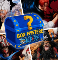 Caisse Mystère PIECE ONE - Figurines Exclusives Luffy, Sanji & plus