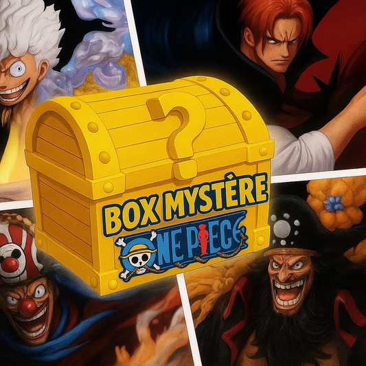 Caisse Mystère PIECE ONE - Figurines Exclusives Luffy, Sanji & plus