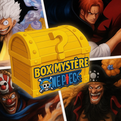 Caisse Mystère PIECE ONE - Figurines Exclusives Luffy, Sanji & plus