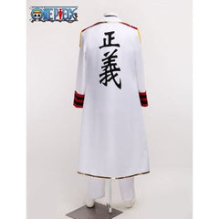 Piece One - Cosplay Monkey D. Garp Uniforme de Vice-Amiral
