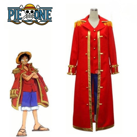 Piece One - Cosplay Monkey D. Luffy