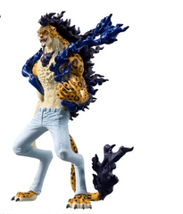 Piece One - Rob Lucci Awakening Golden Cat