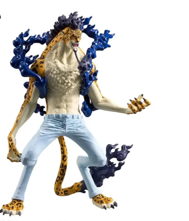 Piece One - Rob Lucci Awakening Golden Cat