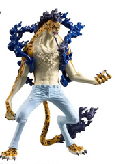 Piece One - Rob Lucci Awakening Golden Cat