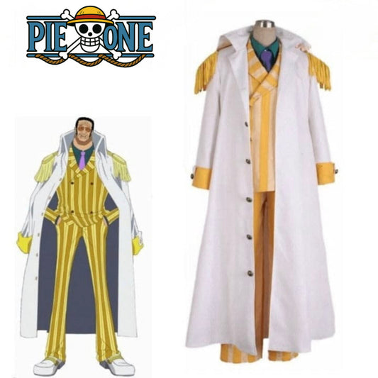 Piece One - Cosplay Borsalino Kizaru – Amiral de la Marine